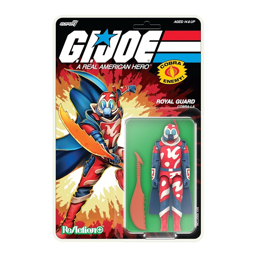 コブラ　act 4 JOE & BONNY Amazon.com: G.I. Joe Classified Series #120, Cobra Night